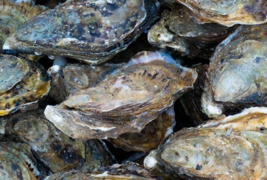 Oysters can act as a 'living breakwater' to provide flood defence.
