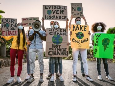 Young Climate Change Activists