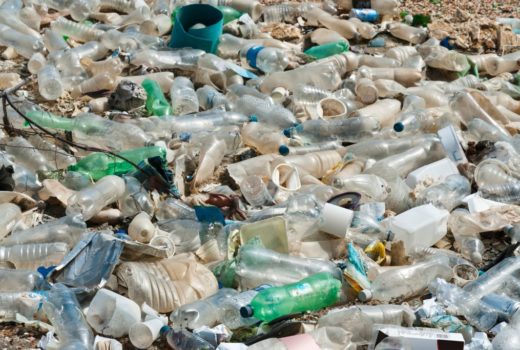 plastic roads; plastic pollution; plastic waste