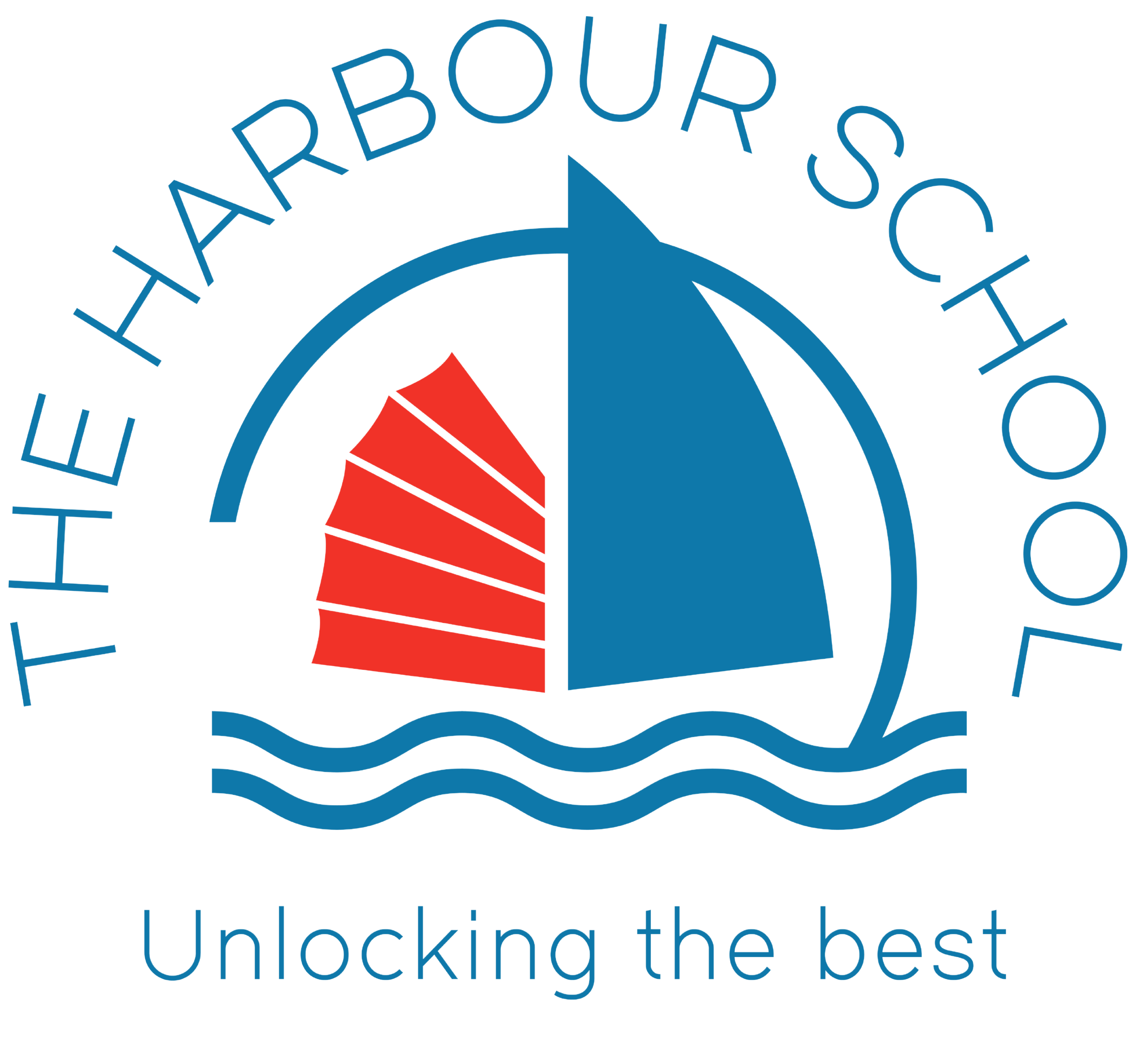 The Harbour School (THS) Logo
