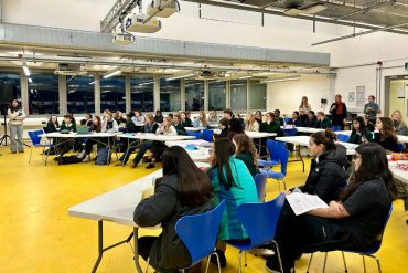 Westminster’s ArCCAT hosted a mock COP to inspire the next generation of climate advocates in an immersive event with 80 St Marylebone CE School students aged 12-18.