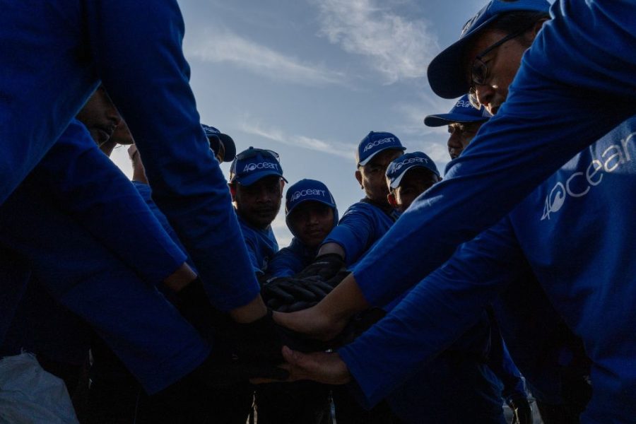 4Ocean staff in Bali.